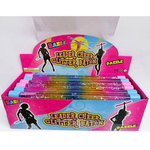Glitter Baton factory direct sales various sizes fairy stick magic stick containing liquid environmental protection material