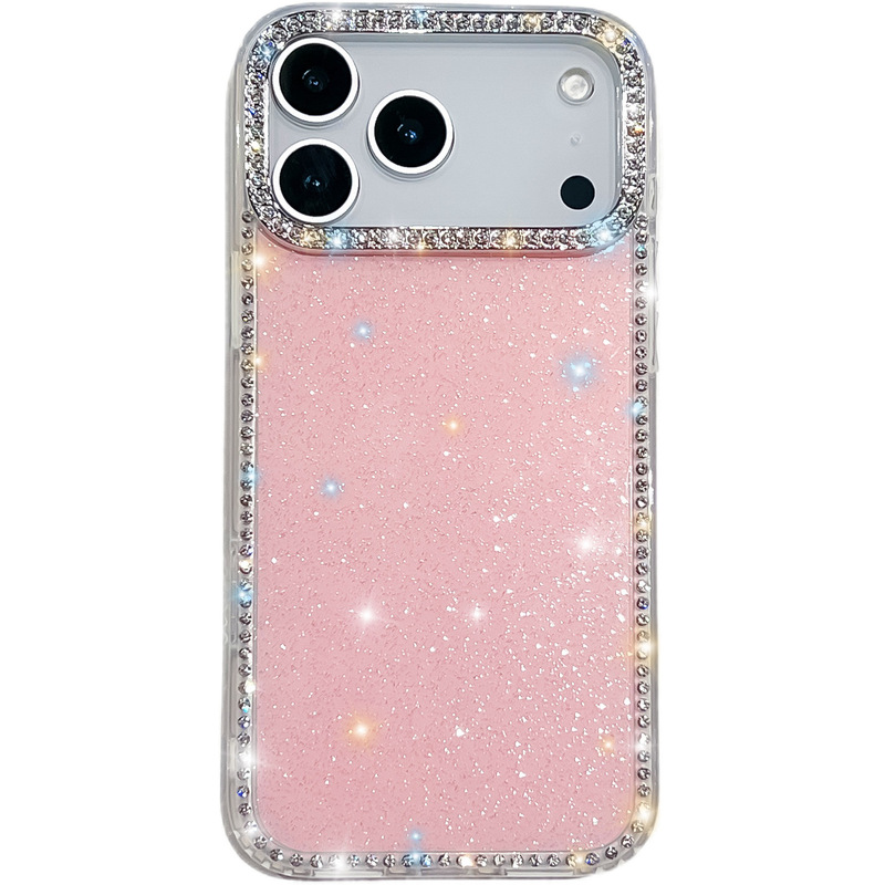 透明闪钻星星新款17适用苹果17promax手机壳多色17Air手机壳17Pro|undefined