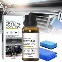 Набор 30ml пластиковый реверс для салона автомобиля реверс для приборной панели пыленепроницаемый пластиковый реверс для кожи
