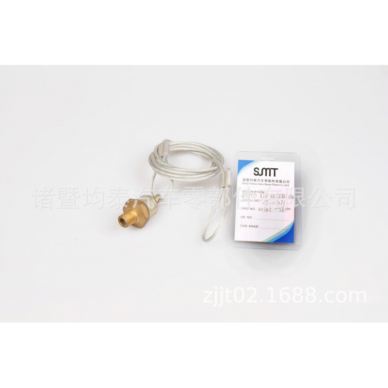 Válvula de drenaje 00342-56000 piezas europeas SMT del autobús del camión pesado