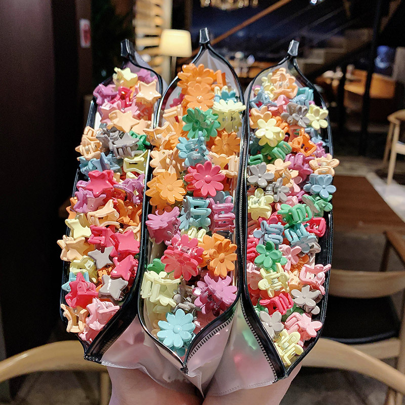 Clips de pelo para bebés princesa niña pequeña clip de agarre cabello roto lindas niñas tocado de pelo para bebés coreanos niños clips de pelo adornamientos para el cabello