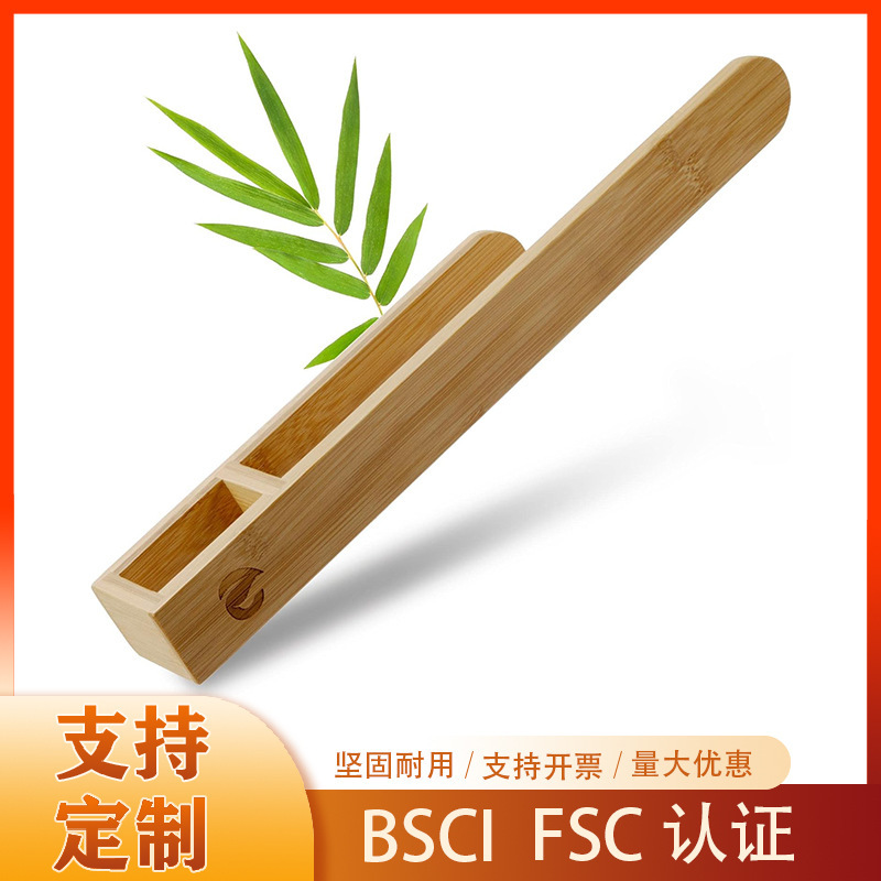 Cross-Border Bamboo and Wood Wall-Mounted Bathroom Towel Rack Without Punching Wooden Storage Rack Bathroom Guest Storage Rack