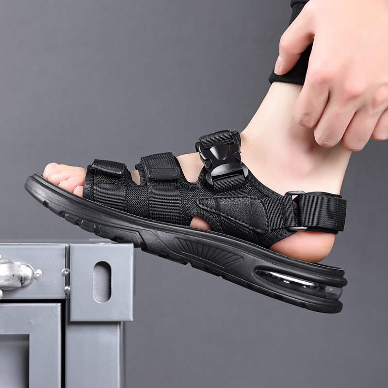 Cross-border Shipping Xingtou 2026 New Summer Model Air Cushion For Men, Trendy Casual Versatile Soft Sole Sandals_voghion.com