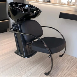 美发椅;洗头床;美发镜台