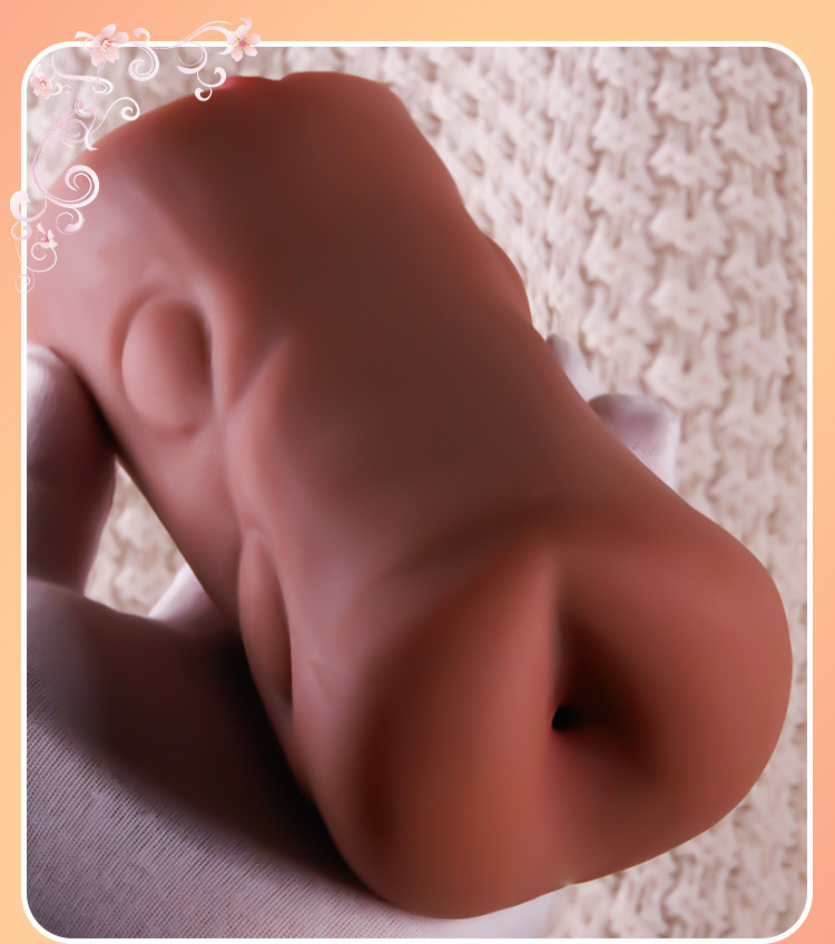 Jiuai Airplane Cup Male Masturbation Device TPE Inverted Mold Half-Body Doll Flesh — detail image 35