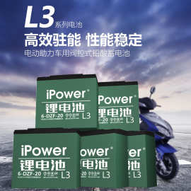 48V60V72V12AH20AH32AH两轮电动三轮电瓶车L3铅酸蓄电池