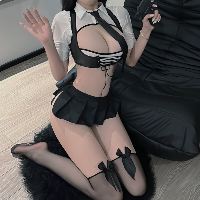 Sexy Lingerie, Sexy Maid Uniform, Role-Playing Passionate Flirting, No Need to Take Off, Sexy Suit Sexy Lingerie, Sexy Maid Uniform, Role-Playing Passionate Flirting, No Need to Take Off, Sexy Suit