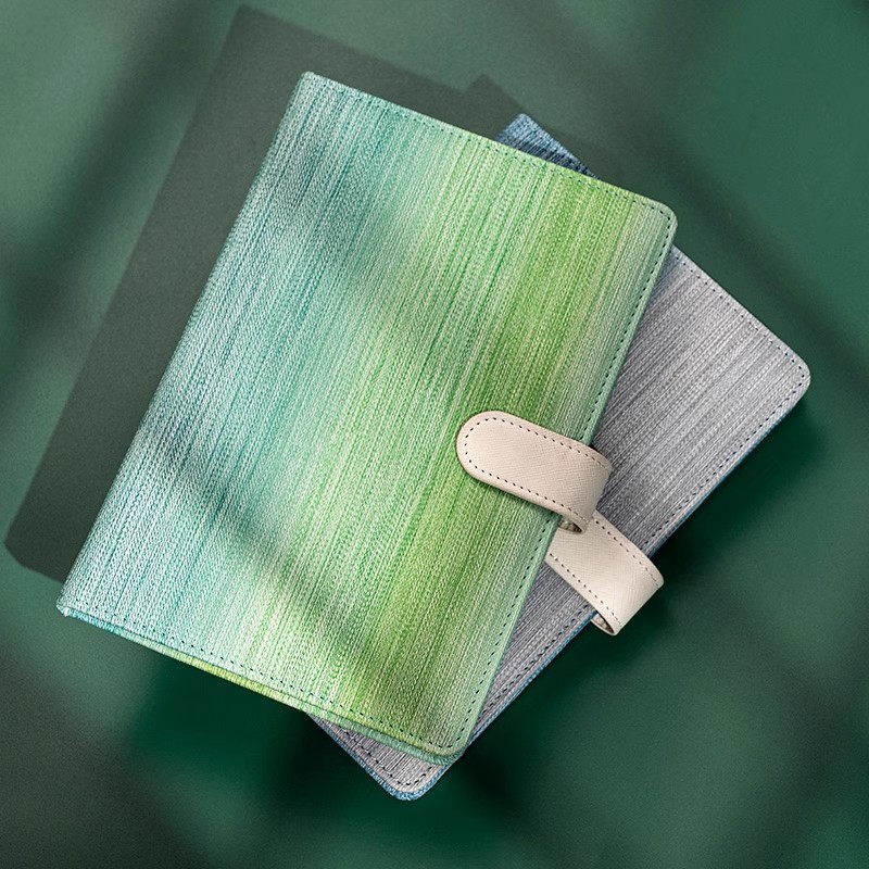 Cuaderno de notas de alto valor facial cuaderno de notas engrosado A5 cuaderno de mano hermoso y simple examen de posgrado cuaderno de diario B5 reunión de trabajo