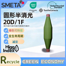 �����A�ΰ�����20D/1FGRS�J�C�Gɫ�ɳ��mRecycleNylon�νzĸ�z