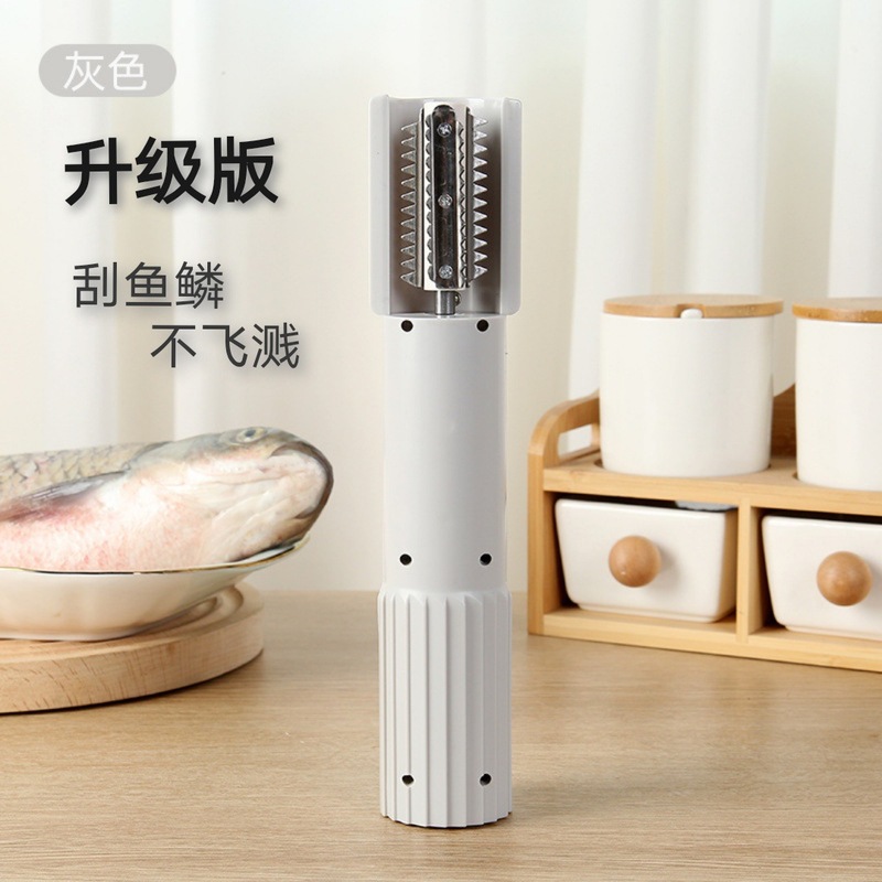 家庭用電動魚鱗取り器、キッチン用魚鱗削り機、ステンレス製防水魚鱗取り器、業務用魚鱗取り器|undefined