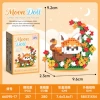 Cute animal single style-red panda