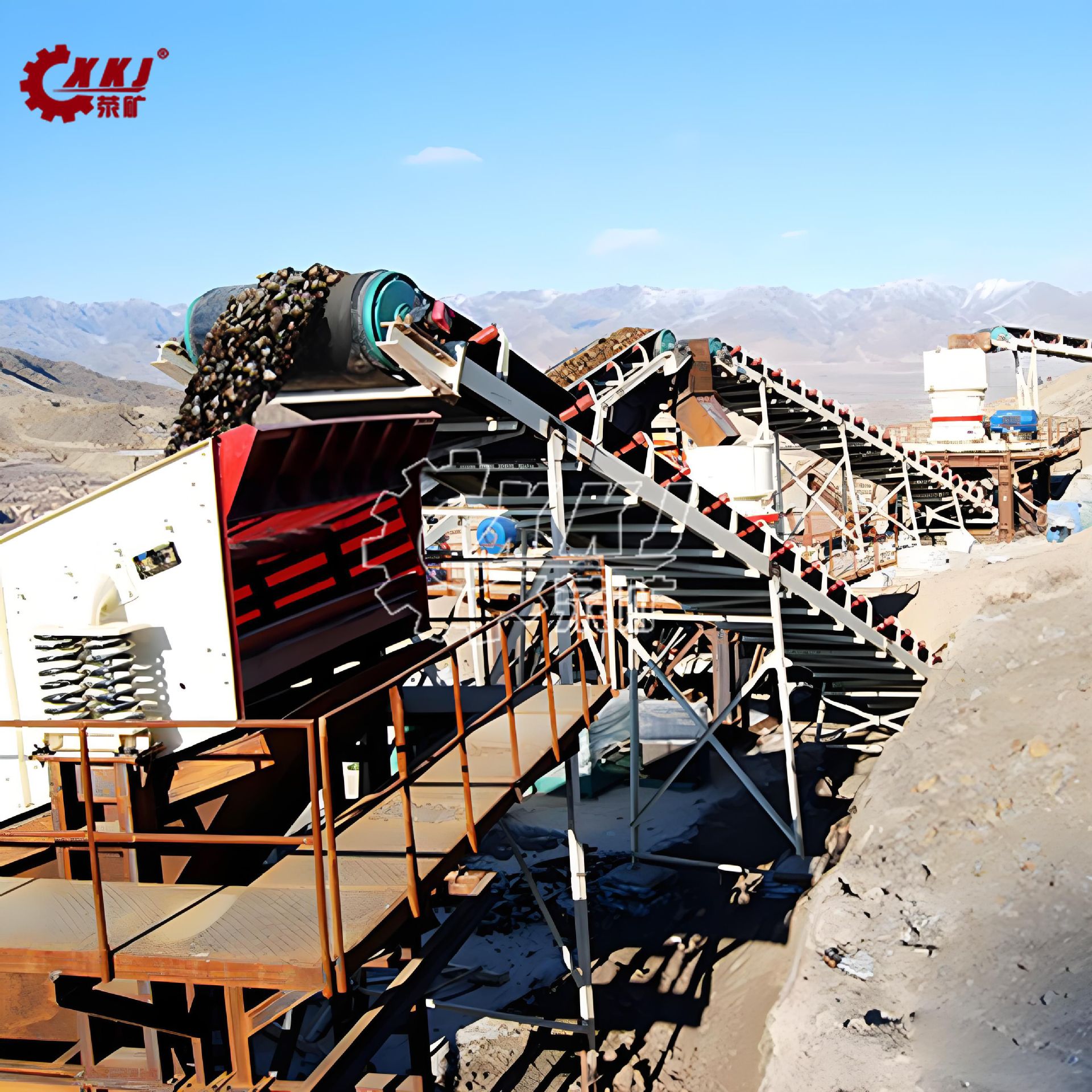 供应350t/h石料生产线|大型砂石骨料生产线|云南石料生产线