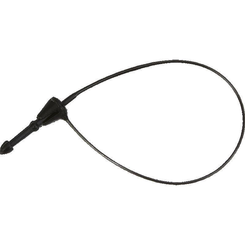 Botón de mano de aguja de pinchazo de plástico cuerda de botón