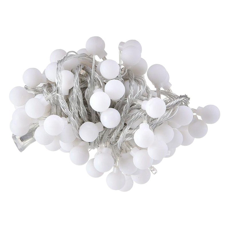 Lámpara de estrella LED, batería de cadena, camping al aire libre, luz decorativa solar, decoración de la habitación, luz de color pequeña, luz de Navidad