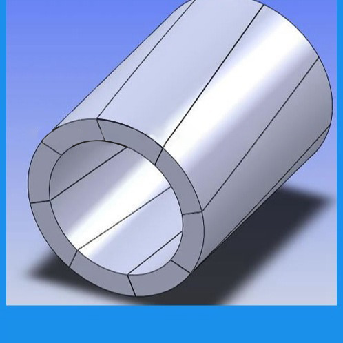 钕铁硼磁钢斜瓦形电机磁铁扭瓦磁铁