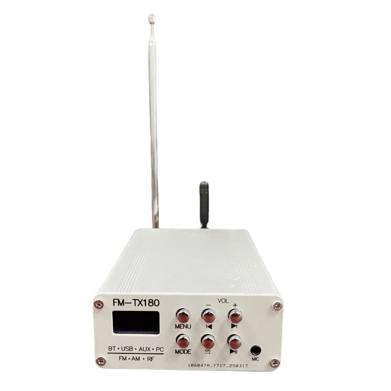 Fm Fm Transmitter Am Signal Modulator Bluetooth Audio Decoder Mp3 Wireless Music Transmitter