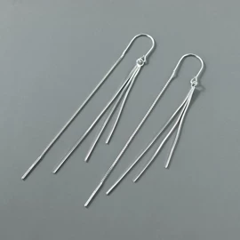 耳钉;项链;耳环