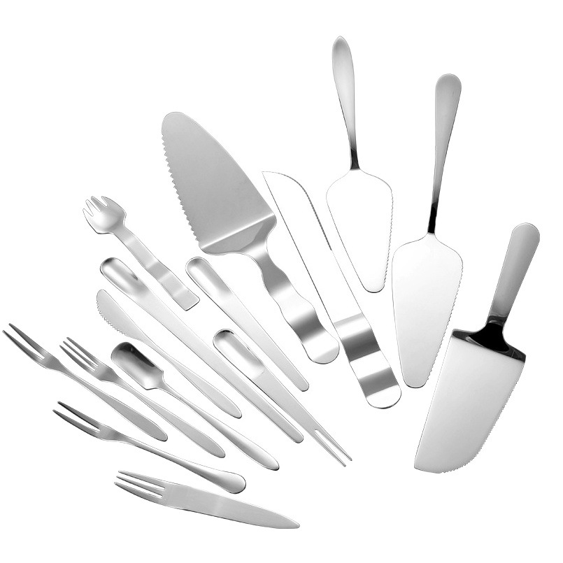 Dao Qi Acero inoxidable Horquilla de frutas Cuchillo Cuchillo Cuchillo Cuchillo Cuchillo Cuchillo Pizza Palilla Helado Cuchara Cuchillo Venta directa de fábrica