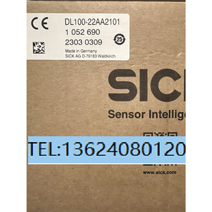DL100-22AA2101 Sike Laser Ranging Sensor New German SICK Order Number 1052690
