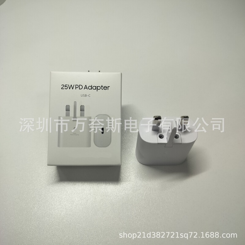 Ta800 Is Suitable for Power Bank Samsung Fast Charging Type-C Mobile Phone Charger 25W Us Standard European Standard British Standard Adapter Ta800 Is Suitable for Power Bank Samsung Fast Charging Type-C Mobile Phone Charger 25W Us Standard European Standard British Standard Adapter
