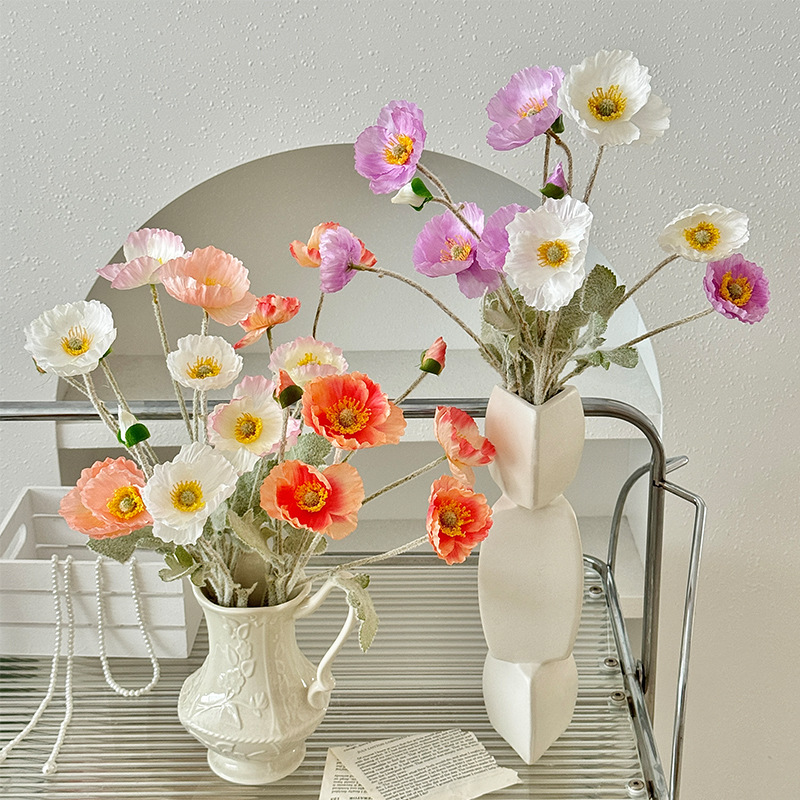 Islandia Yumei Simulación de flores de boda flores de decoración de la mesa de comedor props de fotografía Taobao Tmall suministro