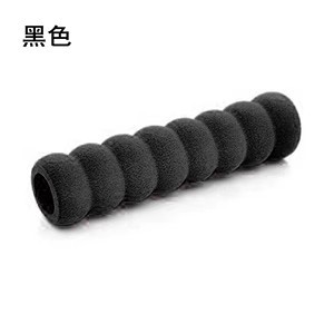 Al por mayor bebé suministros para niños trasero anti-colisión alfombra puerta de la habitación manija guantes cubierta protectora espiral manija de la puerta cubierta anti-colisión