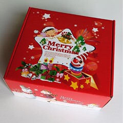 PDQ ディスプレイボックス クリスマス飛行機ボックス クリスマスギフトボックス スポットクリスマスカラーボックス 飛行機ボックス 絶妙な