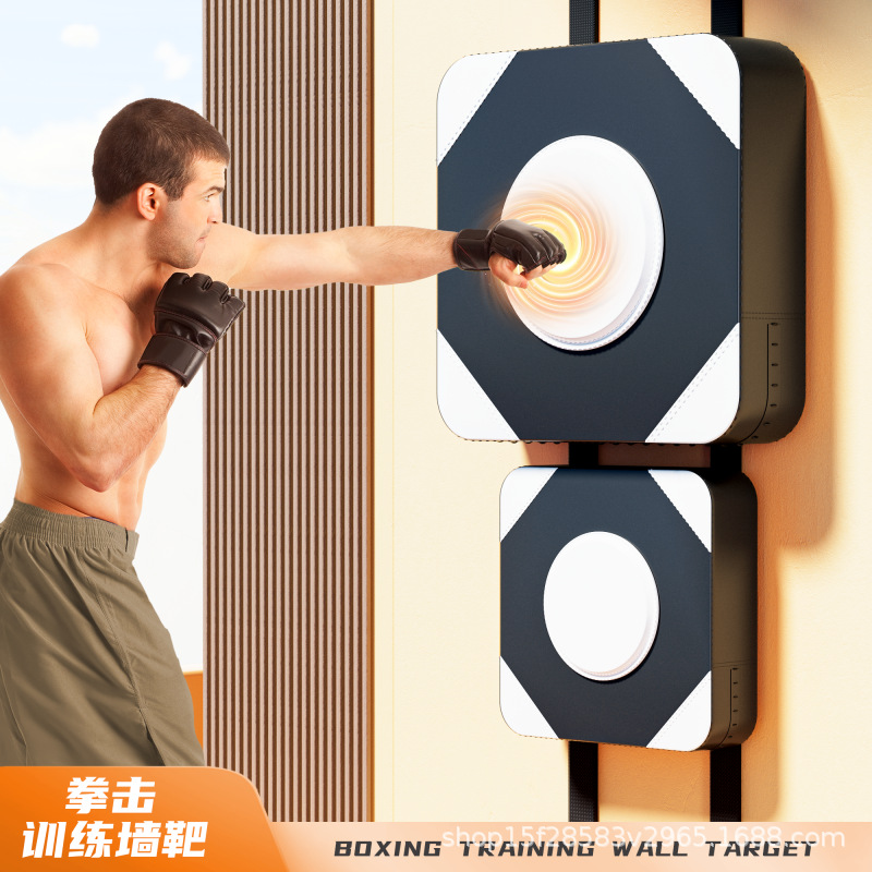 Wall Target, Taekwondo Foot Target, Boxing Target, Sanda Home Adult Training Hanging Wall Target, Spring Boxing Target, Hand Target