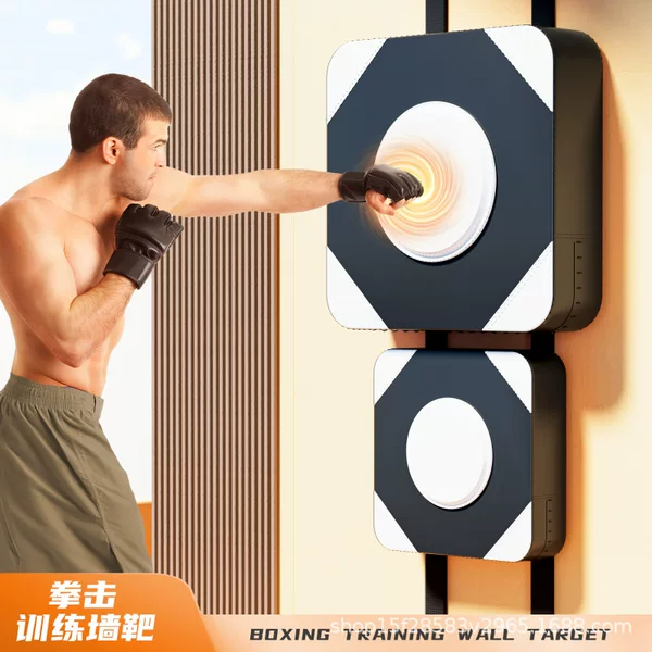 Wall Target, Taekwondo Foot Target, Boxing Target, Sanda Home Adult Training Hanging Wall Target, Spring Boxing Target, Hand Target