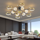 Современный и минималистичный потолочный светильник для гостиной для принцессы, легкий роскошный стиль