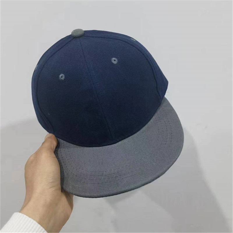 네이비 상단 애쉬 가장자리