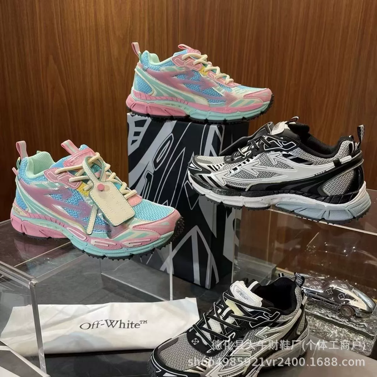 Retro arrow, sports shoes for leisure for men and women, for import