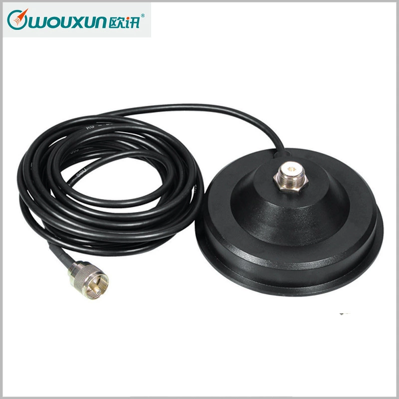 Eucun домофон аксессуары для бортовой антенны присоски диаметром 11CM фидер 4 м