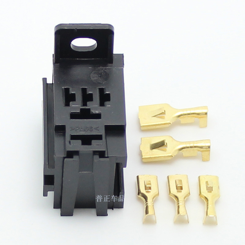 紫罗兰继电器插座/油泵继电器插座/汽车继电器插座