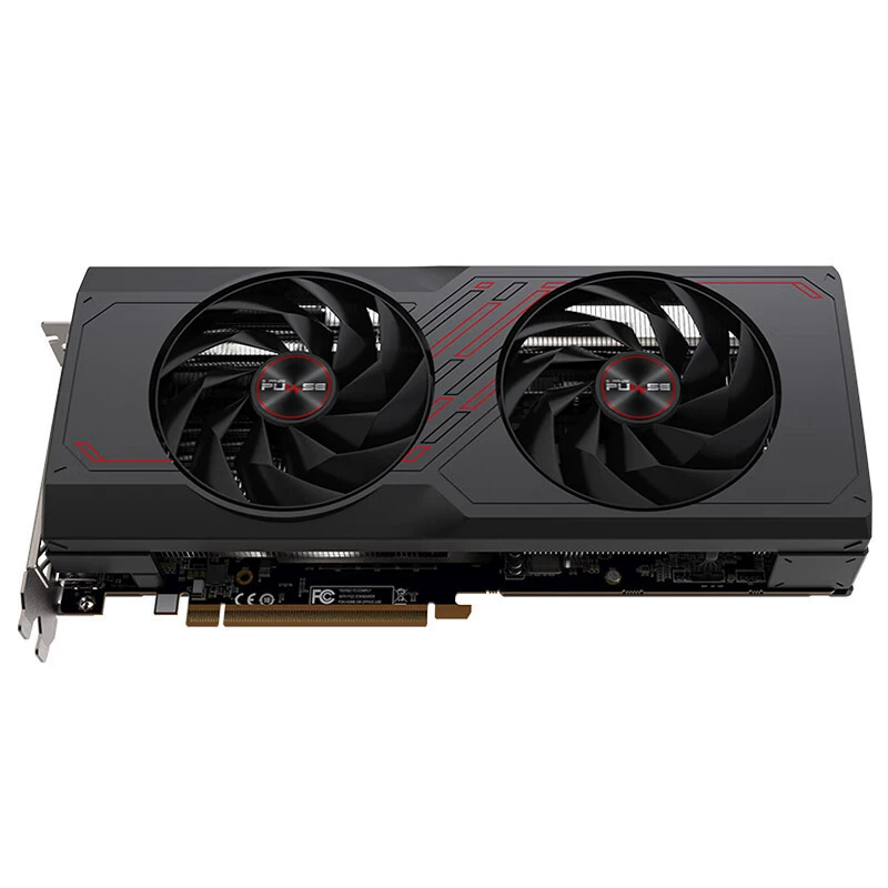 Подходит для настольного компьютера видеокарта Sapphire RX7800XT 16GB Platinum