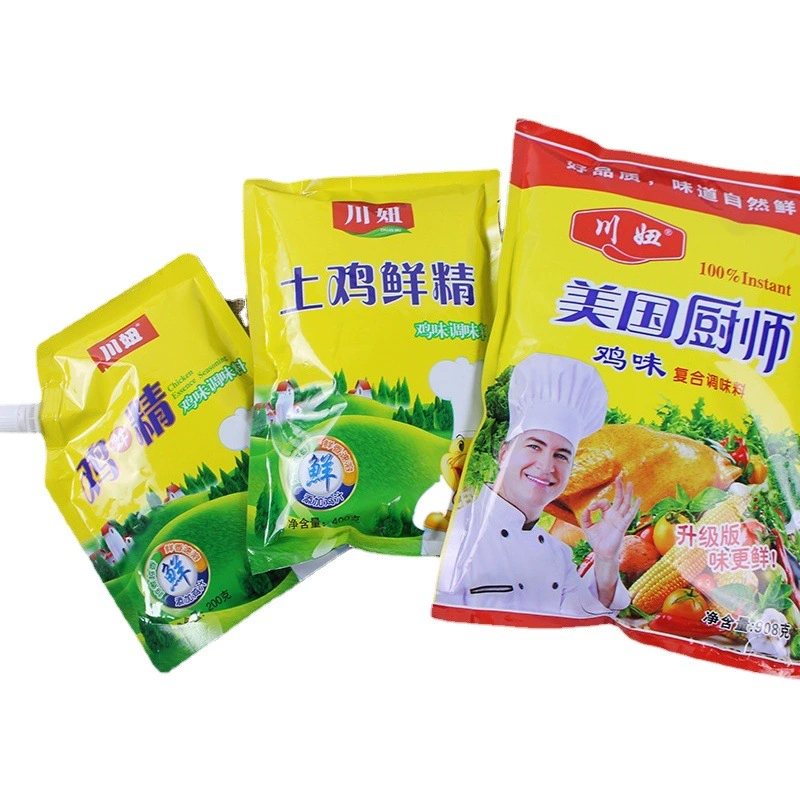 Chuan Niu приправа Бытовая мульти-Спецификация большая сумка кухня свежая курица порошок для гурманов 200 г кулинарная приправа куриная эссенция оптом