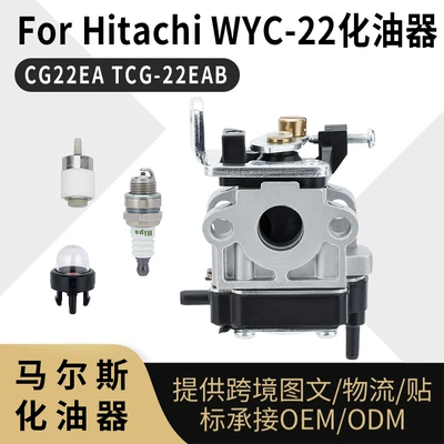 Hitachi WYC-22 CG22EA TCG-22EAB 6696550 üçün WYC-22 karbüratoru
