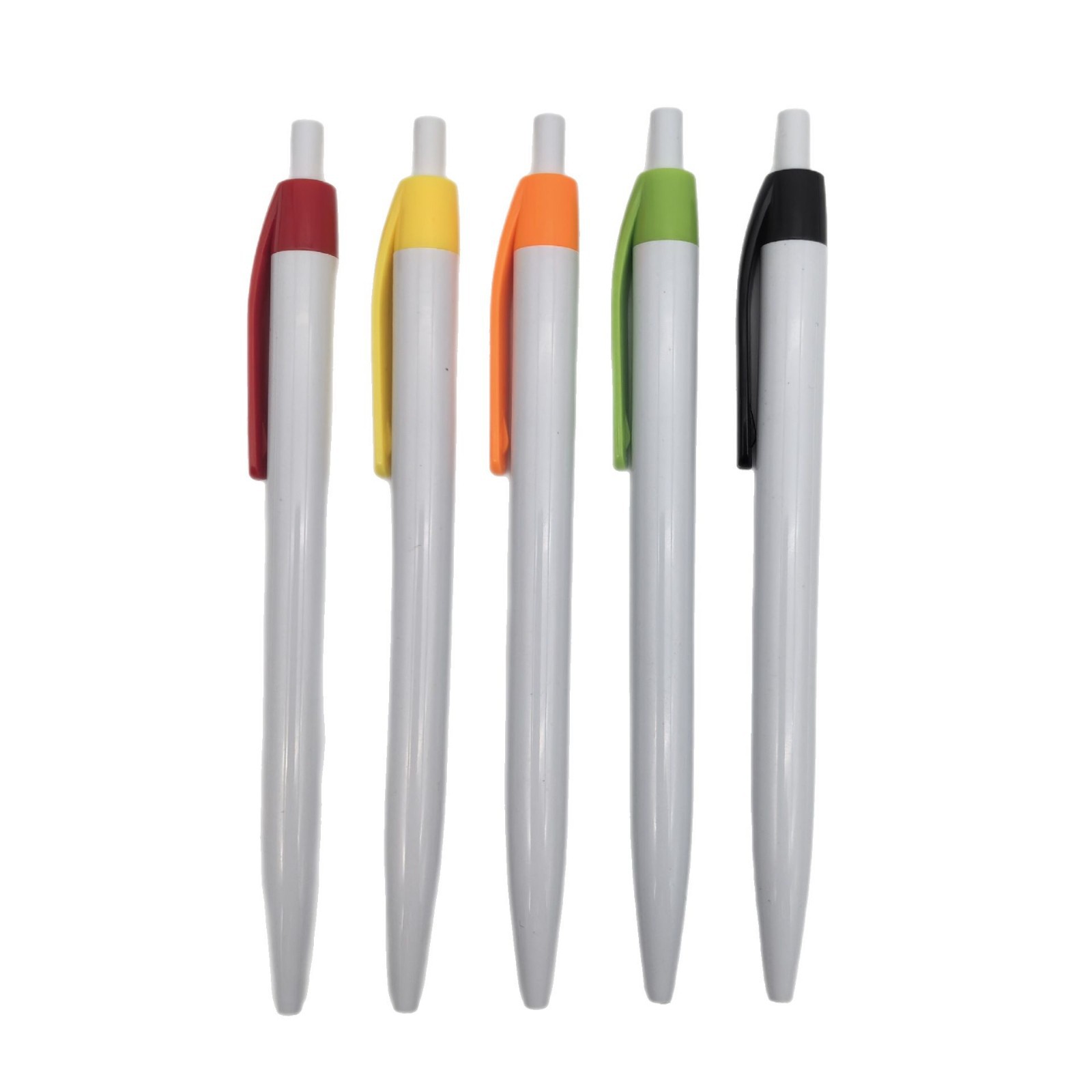 Bolígrafo publicitario personalizado bolígrafo publicitario blanco bolígrafo de plástico simple bolígrafo de plástico bolígrafo de hotel de oficina bolígrafo de plástico
