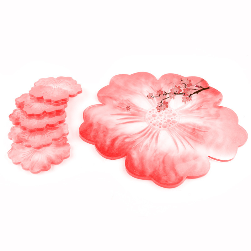 Valentine's Day Gift Petal Silicone Tray...