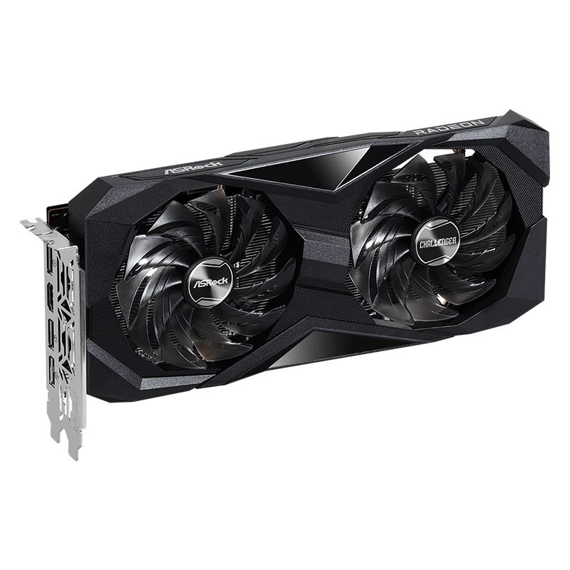 Applicable desktop Chinese engine AMD Radeon RX 6650XT CLD 8G Challenger Gaming Card