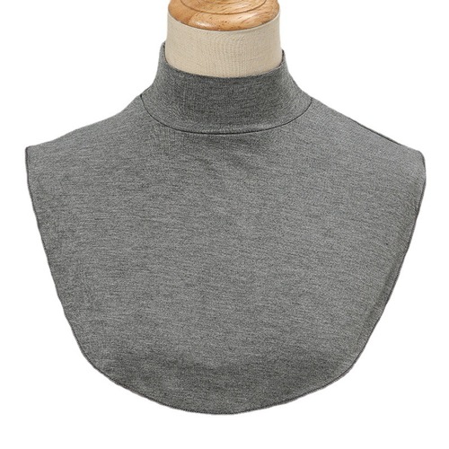 New European and American fake collar shirt cover Modal fake collar scarf monochrome bottoming shirt cover for women Yiwu factory direct sale