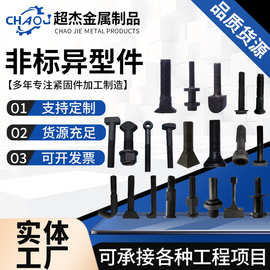 非标异形件特殊异型螺栓高强度异形件冷镦热打异形螺丝