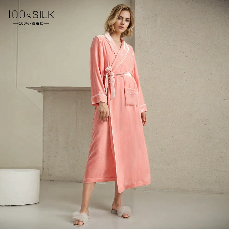 Тщепко отобранные 2024 осенние и зимние халаты утренний халат