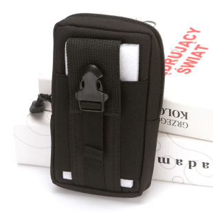 Amazon Men's Vertical Belt Mobile Phone Bag for the Elderly Wear-Resistant Mobile Phone Waist Bag Multi-Functional Hanging Bag Waist Hanging