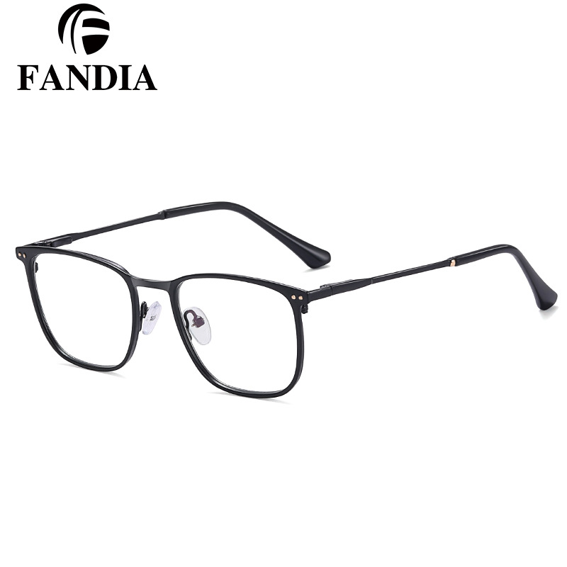 Fábrica de origen metal gafas anti-luz azul OEM personalizable etiquetable logo personalizable91339
