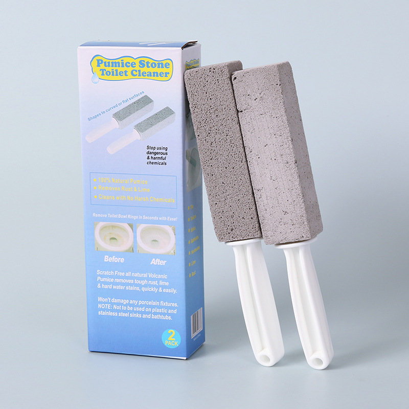 Suministro directo de fábrica piedra pómez cepillo de baño TV compras nuevo producto, eliminar óxido estante