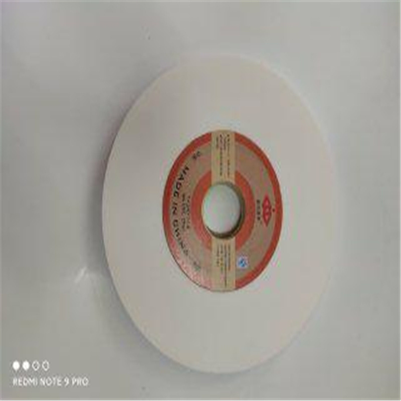 现货批发7*1/4*1-1/4 和7*1/8*1-1/4平面凸面白色嘉信砂轮细粒砂