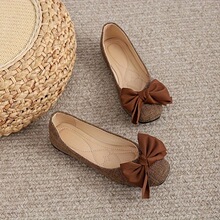 Y 93062 Sweet Soft Sole Flat Shoes ��������ƽ�׶���Ь