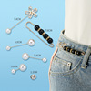 Trousers, skirt, brace, clothing, pin, protective underware, brooch, clips included