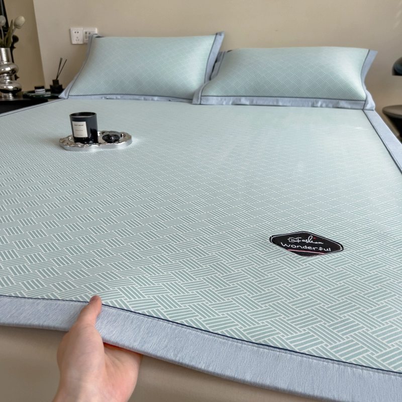 Summer mat, set, foldable sheet, 3 piece set, washable